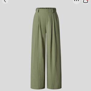 Women's trouser - Halara - high waisted palazzo pants - size small - NWT